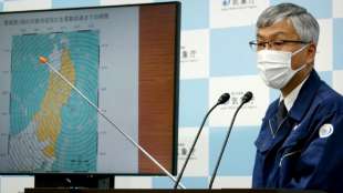 Mindestens drei Verletzte bei Erdbeben der St&auml;rke 6,8 im Nordosten Japans