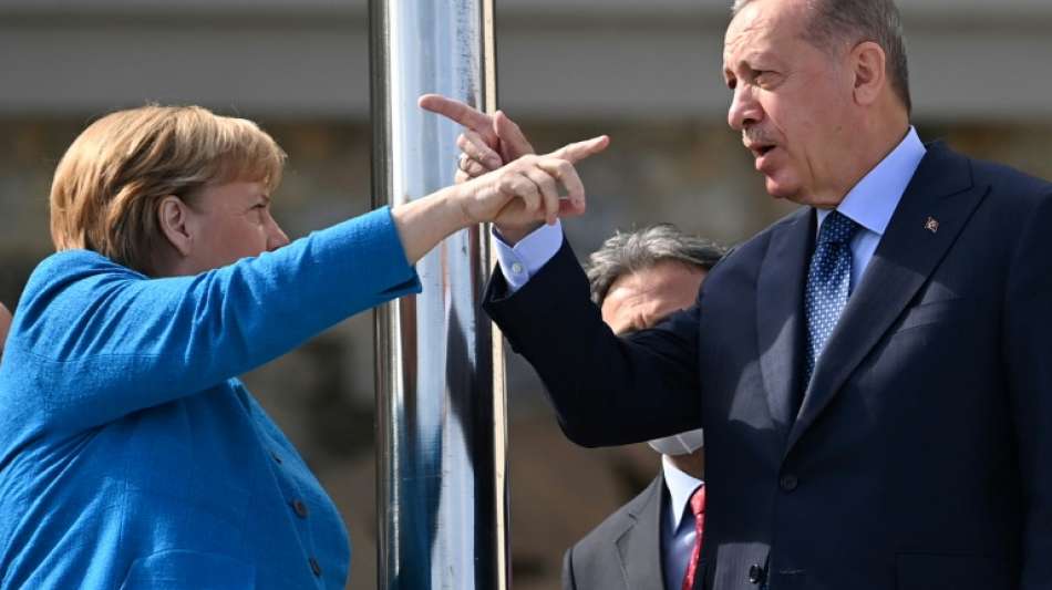 Merkel spricht bei T&uuml;rkei-Besuch Situation deutscher H&auml;ftlinge an