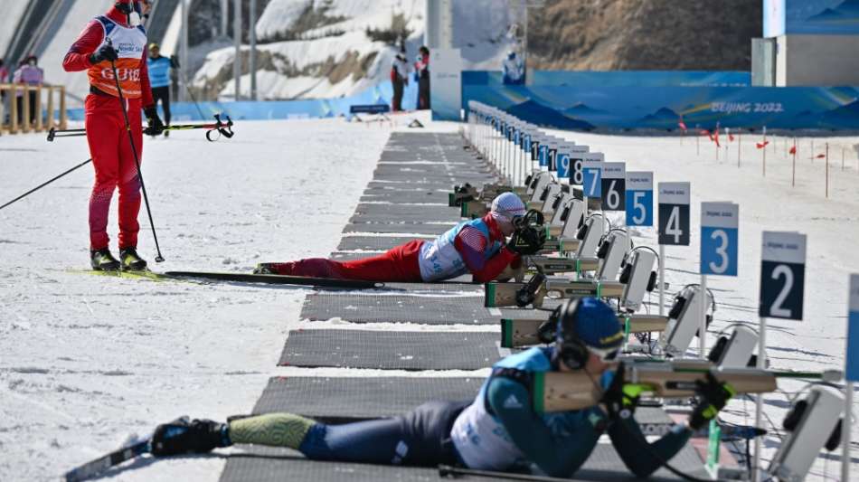 Maier holt Silber im Biathlon-Sprint - Fleig verpasst Medaille knapp