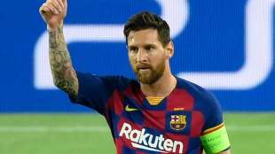 Vater best&auml;tigt Sensations-Transfer von Messi zu PSG