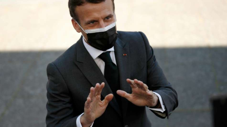 Macron fordert von USA und Gro&szlig;britannien Ende von Exportstopp f&uuml;r Impfstoffe