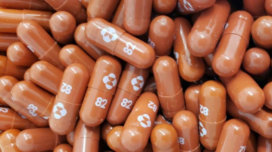 USA planen milliardenschwere Bestellung von Corona-Medikament des Pharmakonzerns Merck & Co.