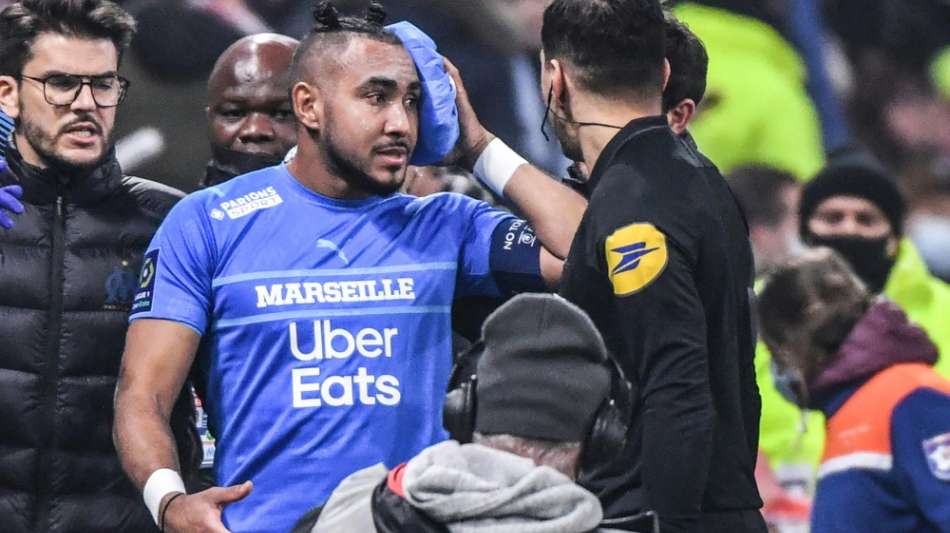 Lyon gegen Marseille nach Flaschenwurf abgebrochen