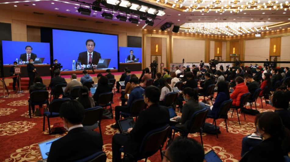 Medien: Chinas Volkskongress besch&auml;ftigt sich mit Wahlrechtsreform in Hongkong
