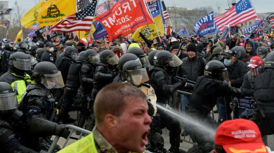US-Justizministerium erhebt Anklage gegen sechs Rechtsextreme wegen Kapitol-Sturms