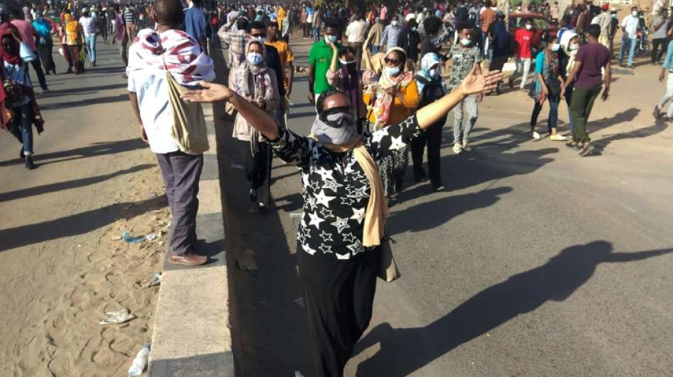 Vier Demonstranten bei Protesten gegen Milit&auml;rmachthaber im Sudan get&ouml;tet