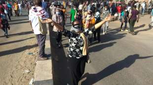 Vier Demonstranten bei Protesten gegen Milit&auml;rmachthaber im Sudan get&ouml;tet