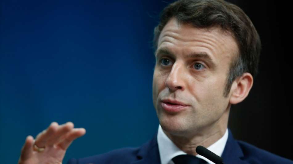 Frankreich verlangt "sofortiges" Ende der russischen Angriffe auf Ukraine