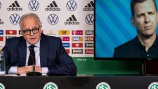 DFB: Bundestrainer-Suche mit "aller Zeit der Welt"