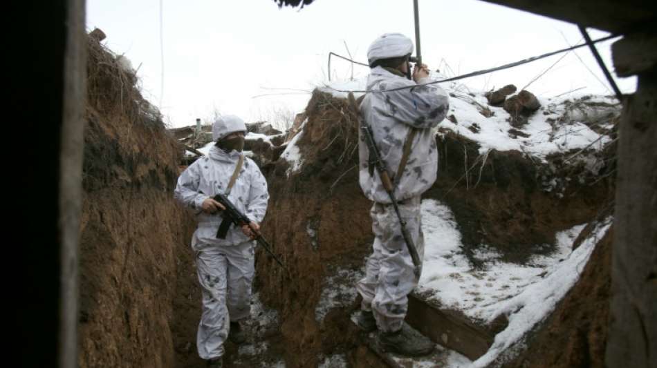 USA schicken in Ukraine-Konflikt tausende Soldaten nach Deutschland und Osteuropa