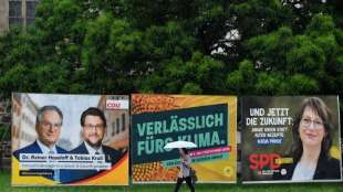 Prognosen: CDU bei Wahl in Sachsen-Anhalt klar vor AfD