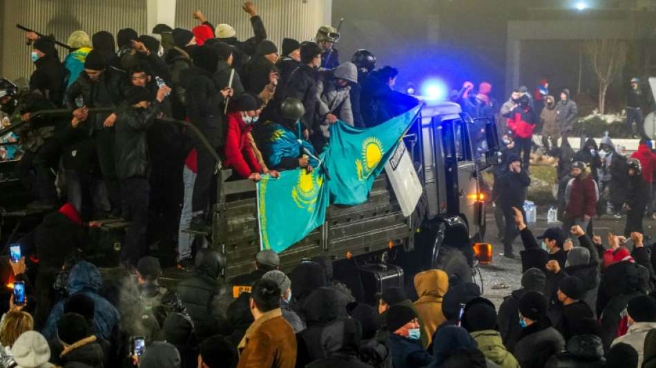 Lage in Kasachstan nach gewaltsamen Protesten &auml;u&szlig;erst angespannt