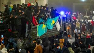 Lage in Kasachstan nach gewaltsamen Protesten &auml;u&szlig;erst angespannt
