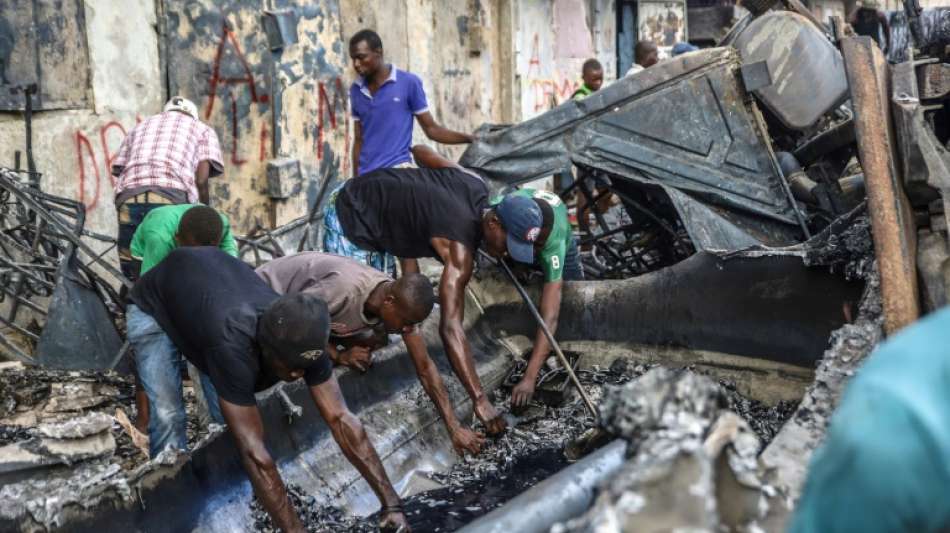 Zahl der Toten nach Explosion von Tanklastwagen in Haiti auf 90 gestiegen
