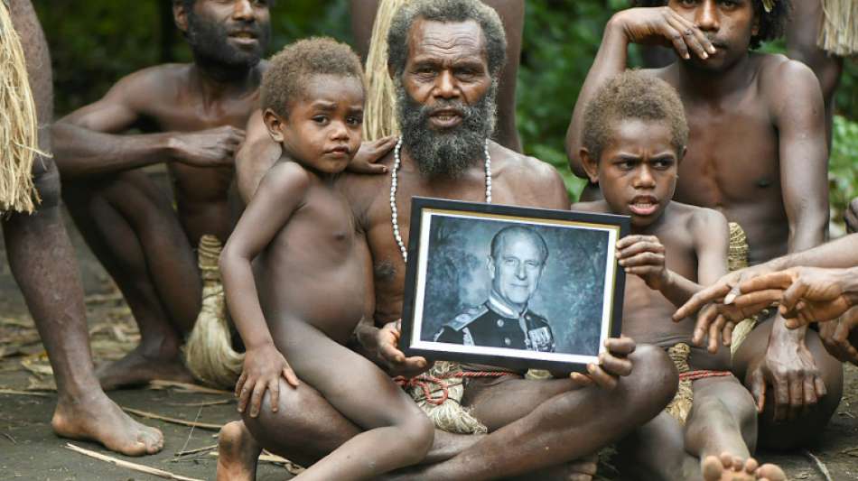 Verehrer Prinz Philips auf Vanuatu vermuten seine Seele auf einer Reise