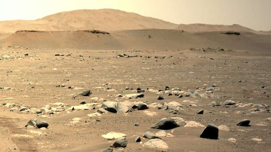 Mars-Hubschrauber "Ingenuity" absolviert erfolgreich dritten Flug
