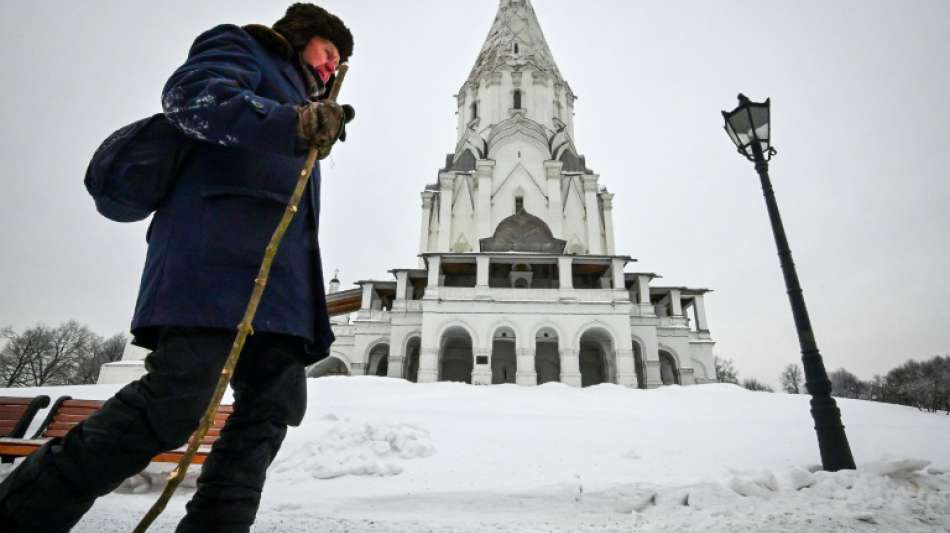 Moskau r&uuml;stet sich f&uuml;r "Schnee-Apokalypse"