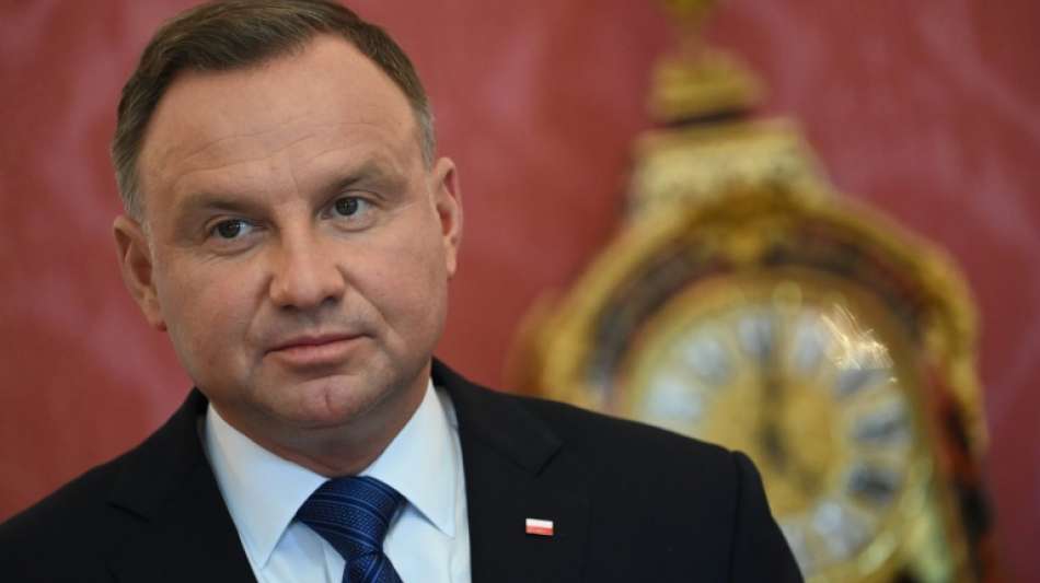 Polens Pr&auml;sident Duda positiv auf Corona getestet
