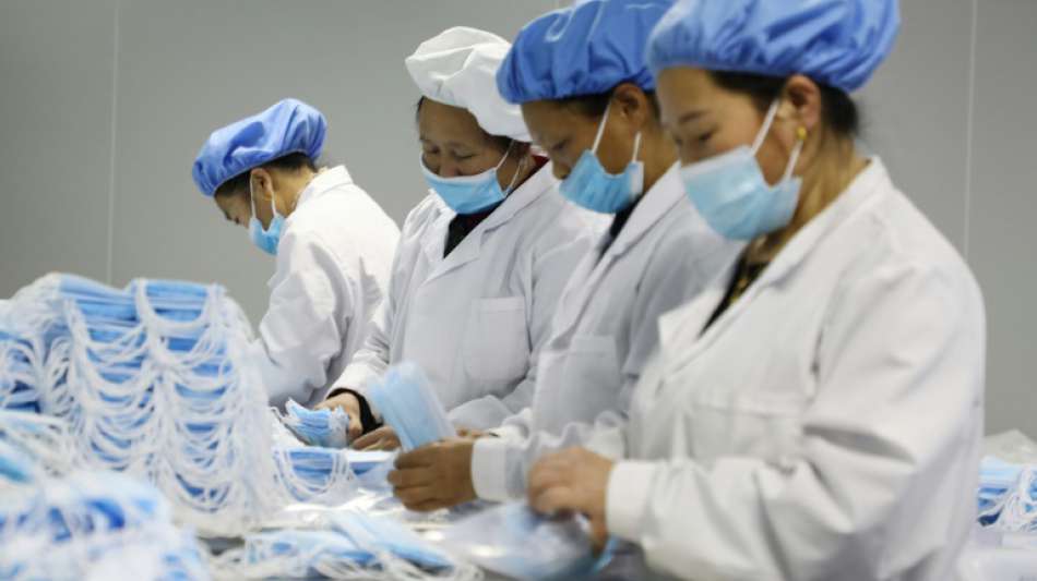 China exportierte 2020 &uuml;ber 220 Milliarden Masken