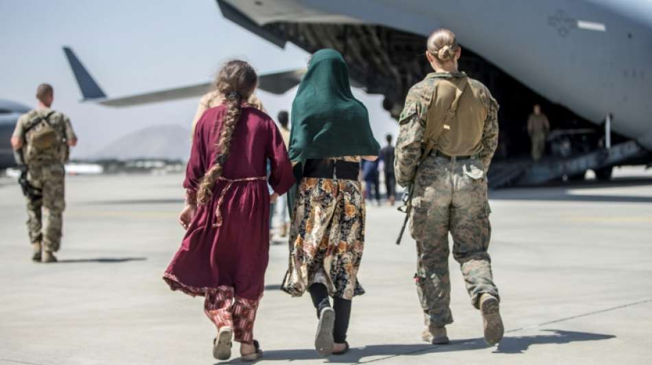 Westlichen Staaten l&auml;uft bei den Rettungsfl&uuml;gen aus Kabul die Zeit davon