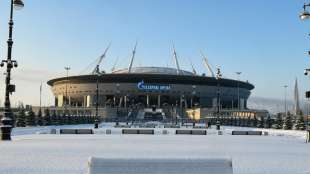 UEFA: Keine Pl&auml;ne f&uuml;r Verlegung des Champions-League-Finals aus St. Petersburg
