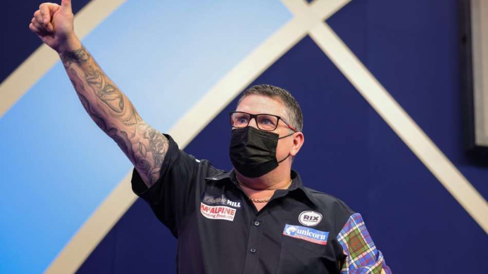 Darts-WM: Wade und Anderson im Viertelfinale