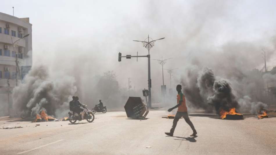 Sicherheitskreise: Burkina Fasos Pr&auml;sident und Minister von Soldaten festgenommen
