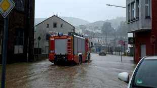 Mindestens vier tote Feuerwehrleute bei Hochwasser-Eins&auml;tzen in Nordrhein-Westfalen
