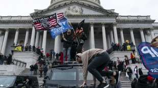 Deutsche Staatsspitze verurteilt Unruhen in Washington und greift Trump scharf an