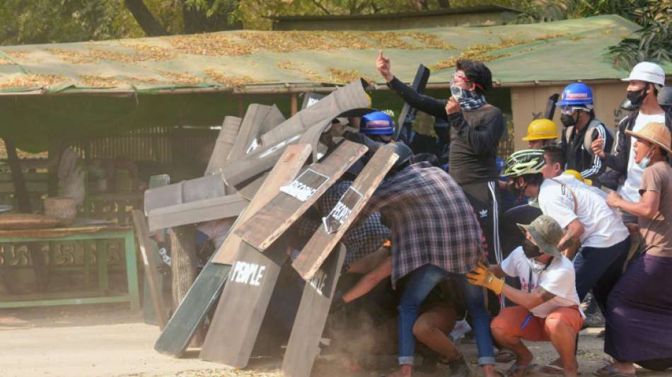 Ein Toter bei Razzien gegen Mitglieder der Partei Suu Kyis in Myanmar