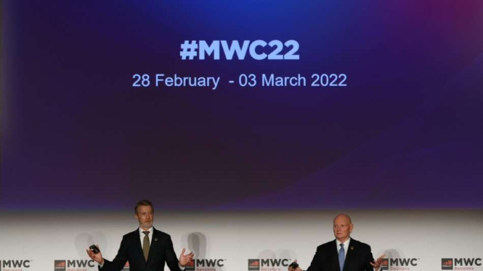 Mobilfunkmesse startet in Barcelona - ohne russischen Pavillon