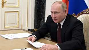Putin bezeichnet Ukraine-Konflikt als "sehr gro&szlig;e Bedrohung" f&uuml;r Russland