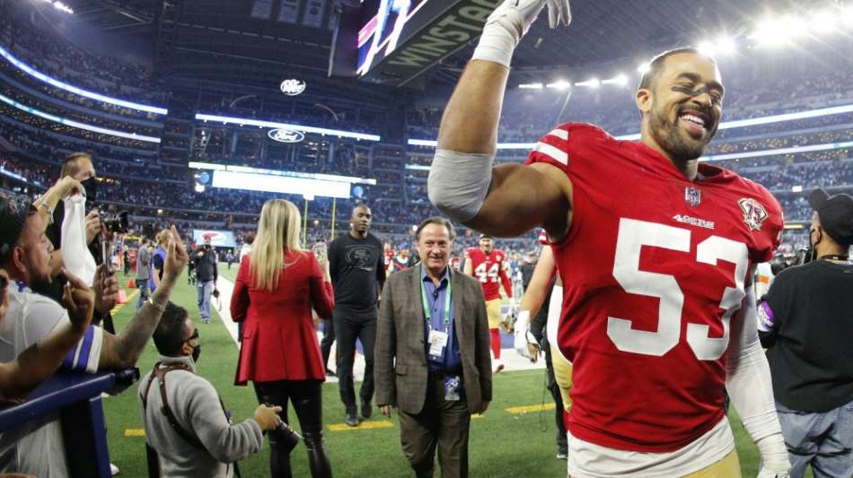 NFL: Nzeocha &uuml;berrascht mit 49ers