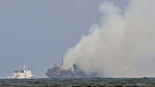 Feuer auf Containerschiff vor Sri Lanka nach 13 Tagen gel&ouml;scht