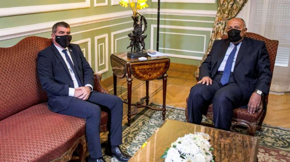 Israels Au&szlig;enminister ber&auml;t mit Kairo &uuml;ber dauerhafte Waffenruhe im Gazastreifen