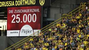Offene Zuschauerfrage vor Topspiel: BVB storniert Kartenverkauf