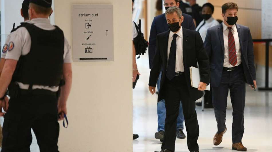 Sarkozy wehrt sich vor Gericht energisch gegen Vorw&uuml;rfe