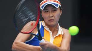 Angebliche E-Mail verst&auml;rkt Sorge um verschwundene Tennisspielerin Peng Shuai