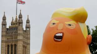 Aufblasbarer Baby-Trump kommt ins Museum