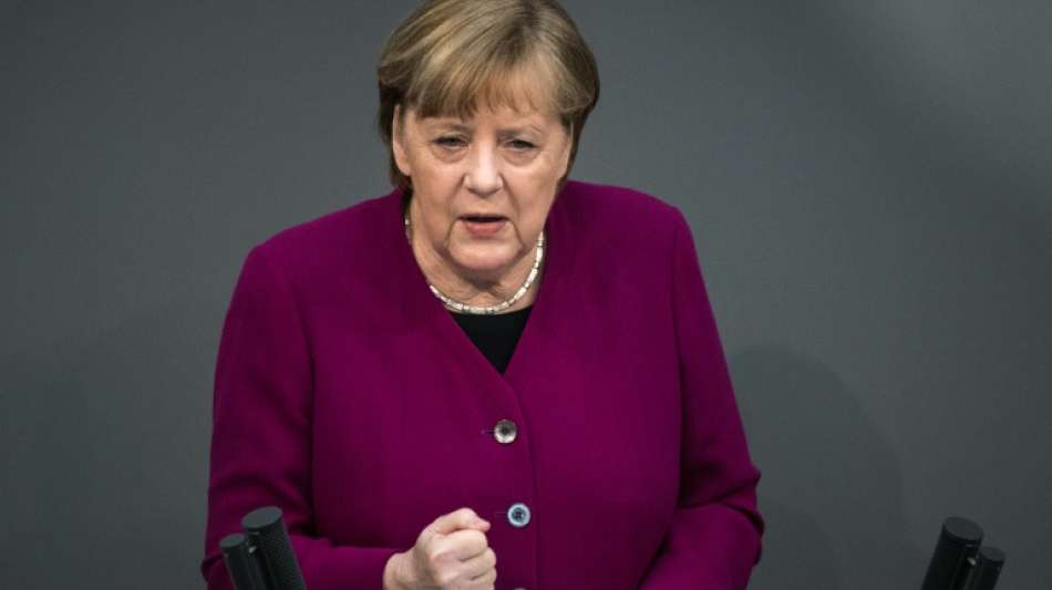 Merkel wirbt eindringlich f&uuml;r Impfung gegen Corona
