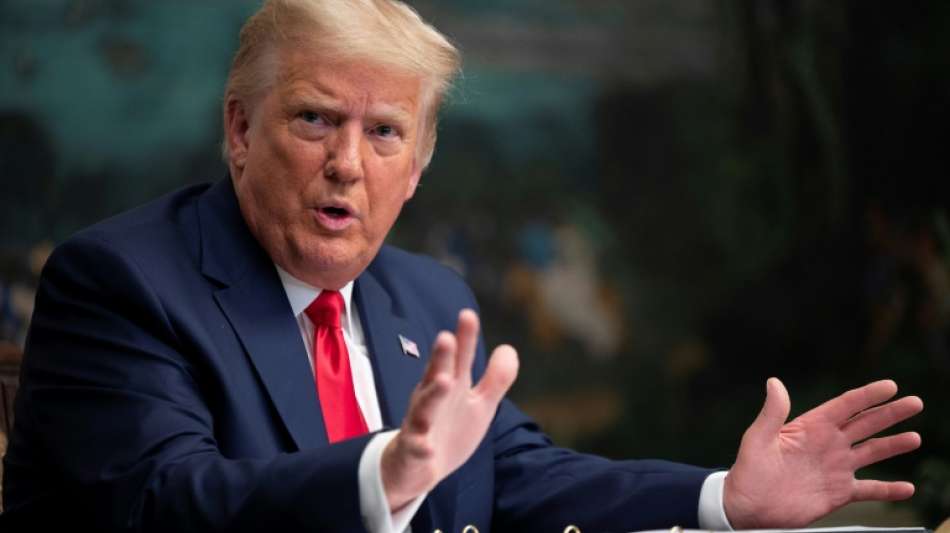 Bericht: Grand Jury soll &uuml;ber Anklageerhebung gegen Trump entscheiden