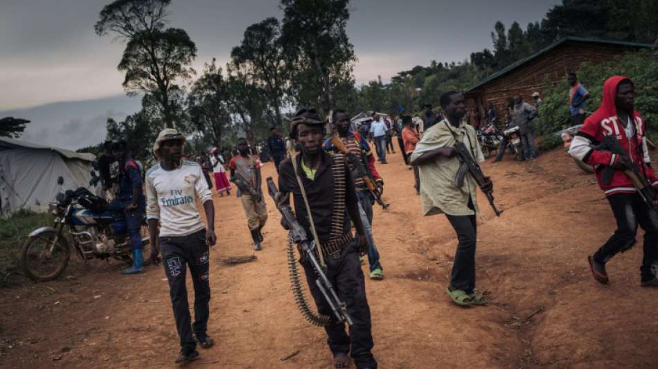 30 Tote nach K&auml;mpfen zwischen Regierungstruppen und Miliz im Kongo 