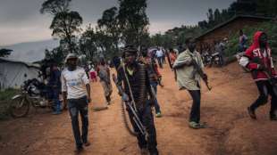 30 Tote nach K&auml;mpfen zwischen Regierungstruppen und Miliz im Kongo 