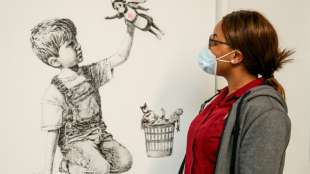 Banksy-Gem&auml;lde f&uuml;r die "Helden" der Pandemie f&uuml;r 19,45 Millionen Euro versteigert