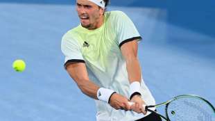 Zverev souver&auml;n: Auftaktsieg in Cincinnati gegen Harris