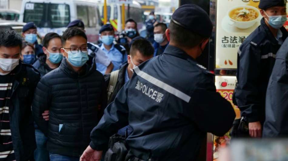 Beh&ouml;rden in Hongkong erzwingen Aus von weiterem unabh&auml;ngigen Medium