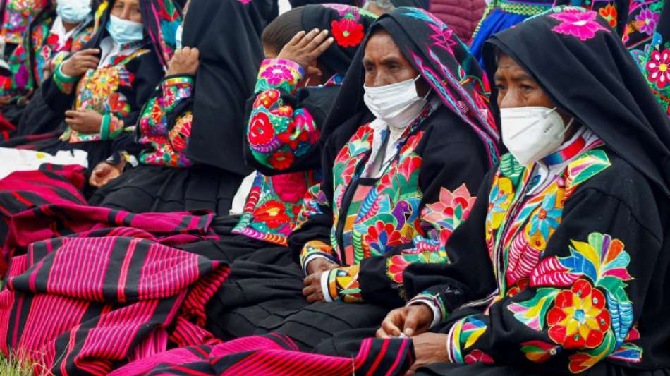 Peru verh&auml;ngt doppelte Maskenpflicht beim Einkaufen