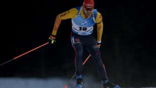 Peiffer im Sprint auf Rang 13 - Fillon Maillet gewinnt