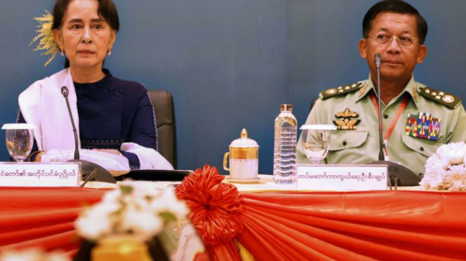 Milit&auml;r in Myanmar rei&szlig;t Macht an sich und nimmt Aung San Suu Kyi fest