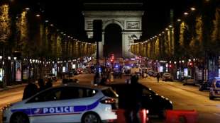 Vier M&auml;nner wegen Anschlags auf Champs-Elys&eacute;es 2017 vor Gericht